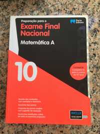 Preparação para o Exame Final Nacional - Matemática A - 10.º Ano