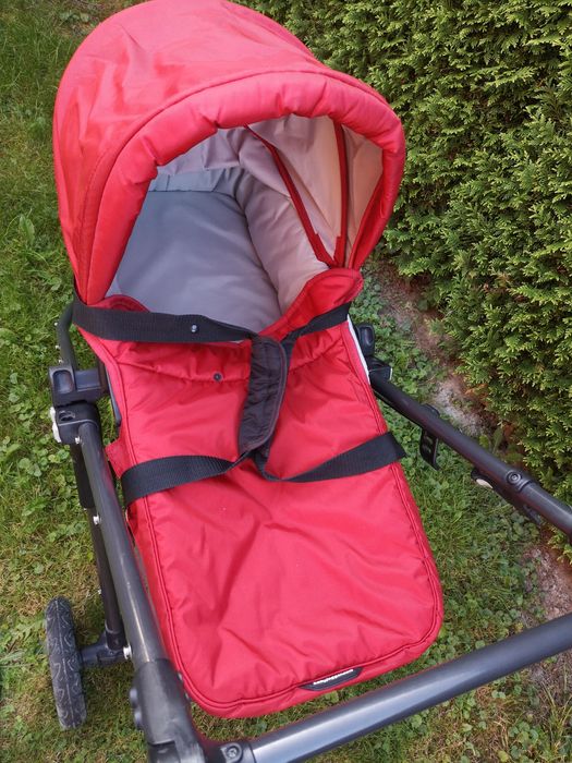 Kompletny wózek z dodatkami Baby Jogger City Mini GT