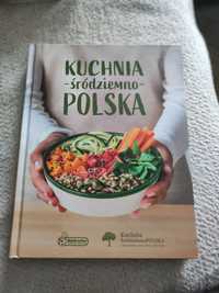 Książka -Kuchnia srodziemno- polska .