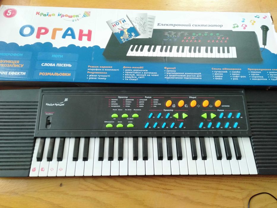 Електронний синтезатор