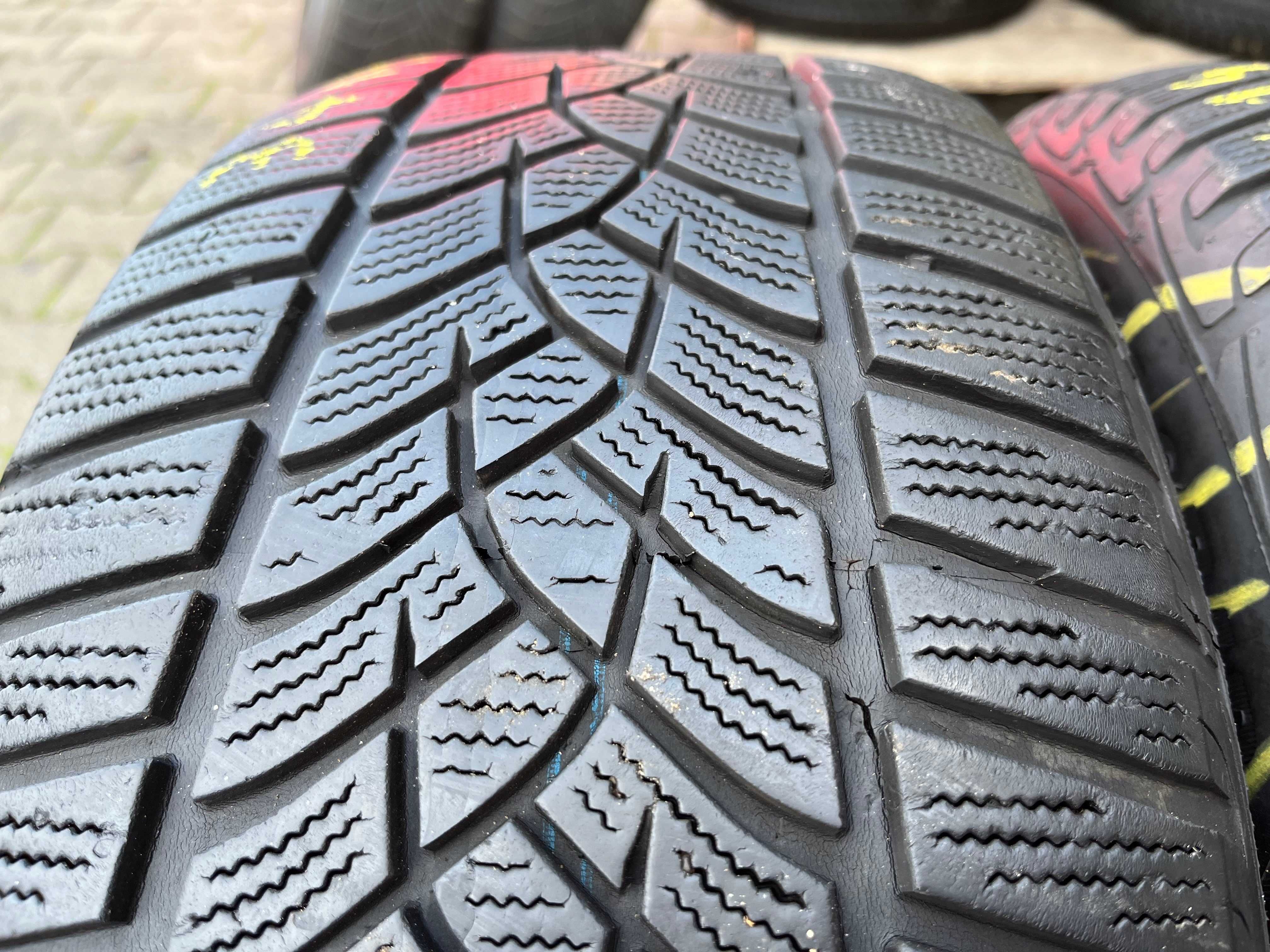 4x  Opony zimowe 225/55 R17 101V Goodyear Ultragrip Performance+ #3414