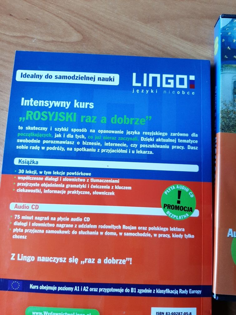 Kurs języka rosyjskiego. Podręcznik i CD