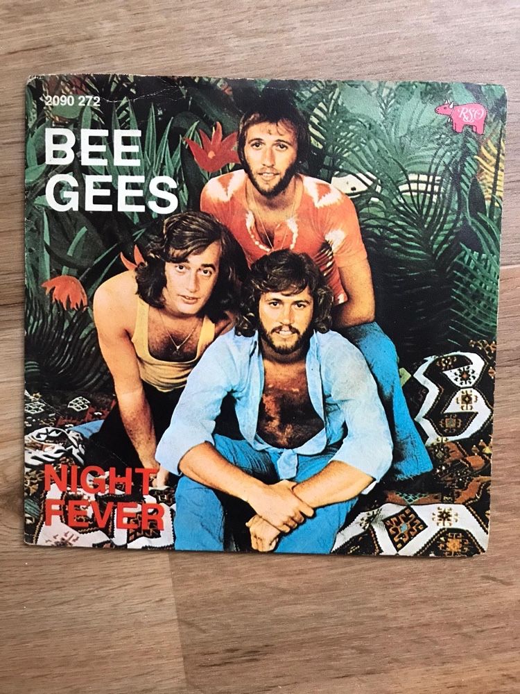 Bee Gees Night Fever Disco Vinil