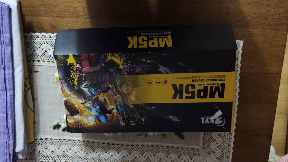 Автомат на орбізах MP5K