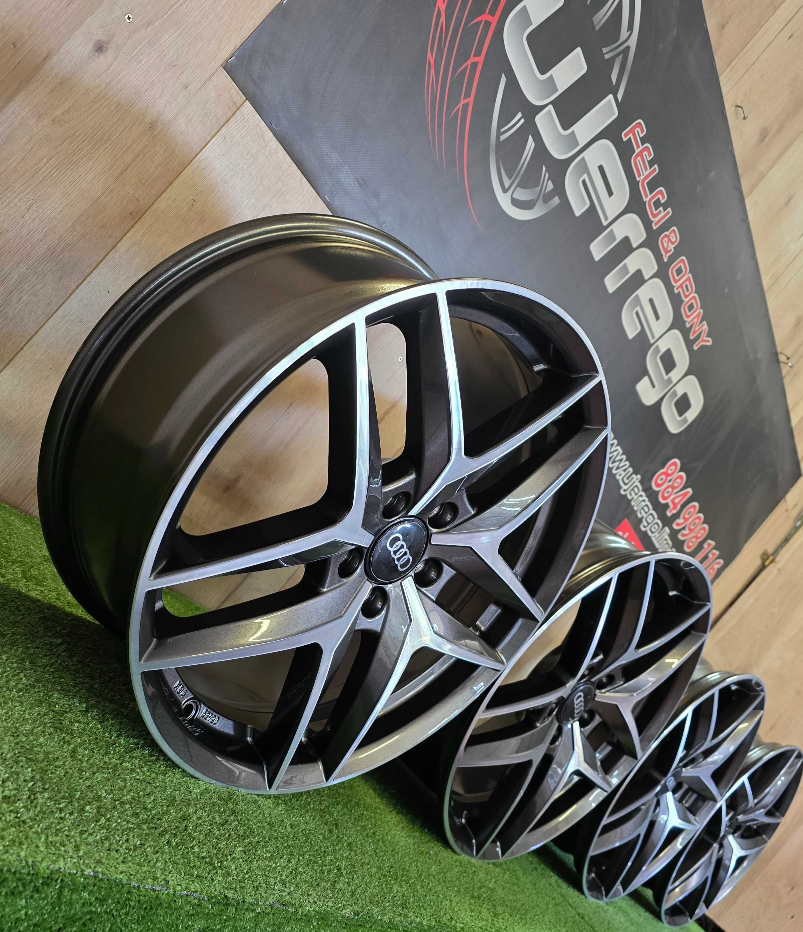 NOWE ALUFELGI AUDI 18x5x112 - A4,A5,A6,A7,A8,Q3,Q5