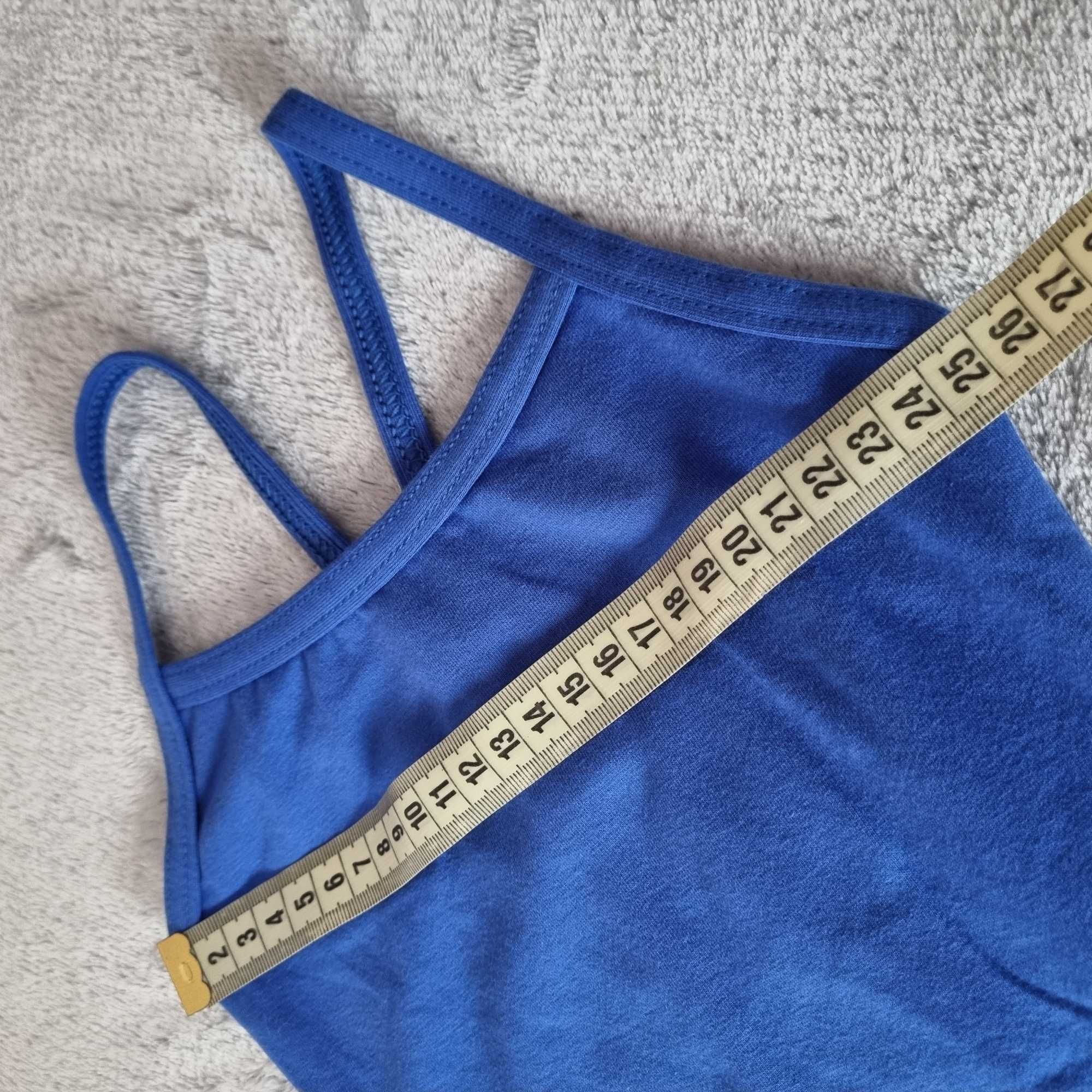 Dziecięcy bawełniany trykot body Motionwear do tańca baletu 8-10 lat