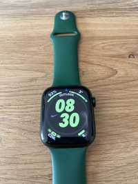 Apple Watch 7 45mm Green Aluminum Case A2474 bateria 81%
