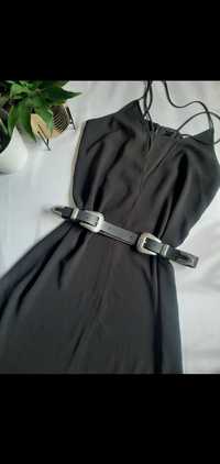 Elegancka czarna sukienka H&M
