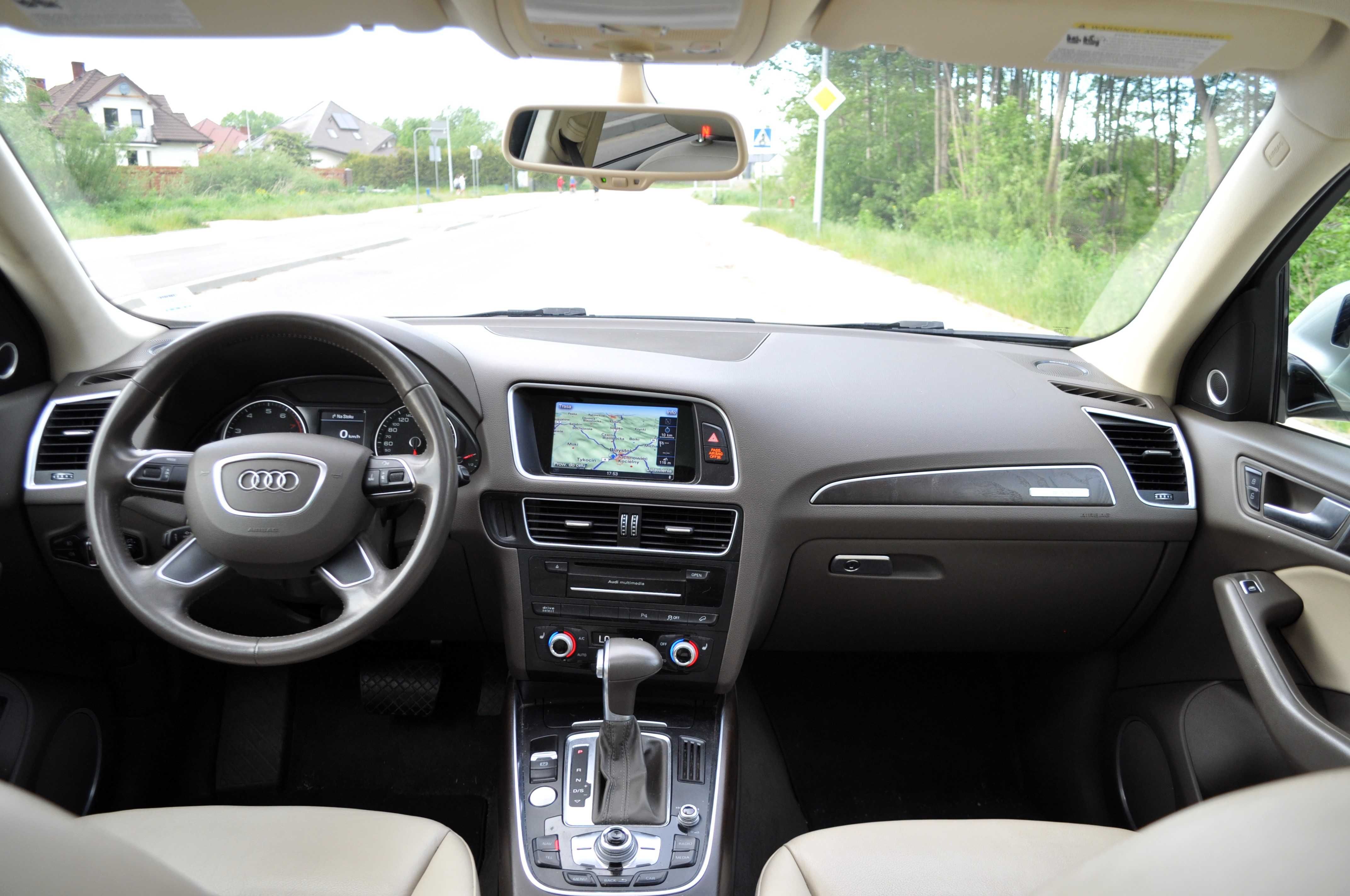 Audi Q5 2.0TFSi zadbany bezwypadkowy quattro premium plus