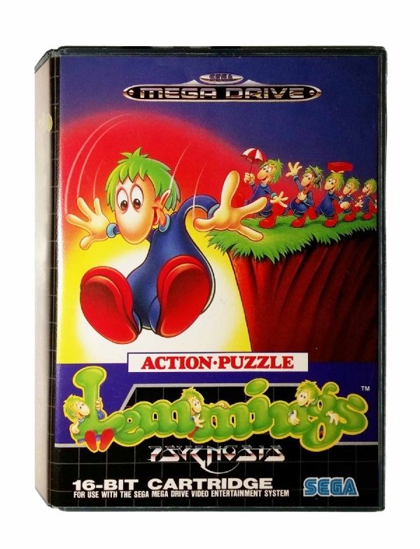 Lemmings Sega Mega Drive