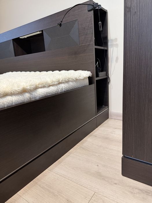 Zestaw Meble Vox sypialnia lózko 160 komplet