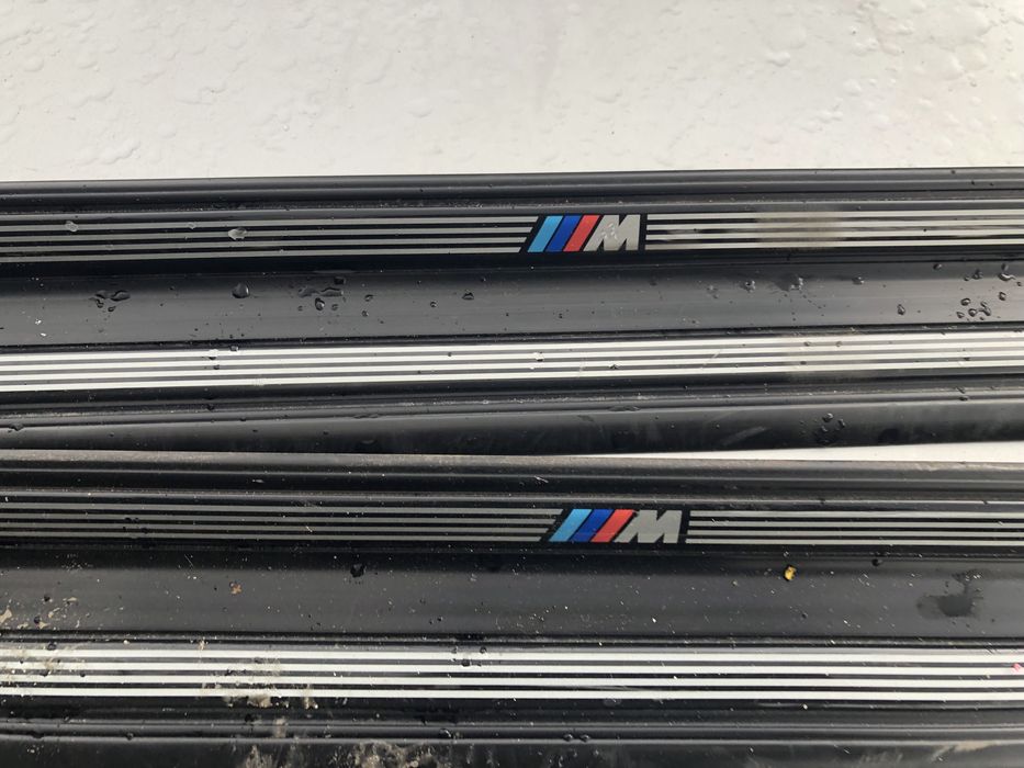 Bmw e46 compact listwy progowe m pakiet