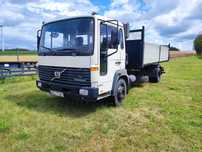 VOLVO FL6 wywrotka z możliwością założenia HDS