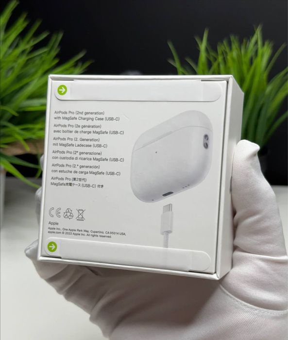 Навушники Apple AirPods pro 2 ‼️LUX‼️ Якість 1:1