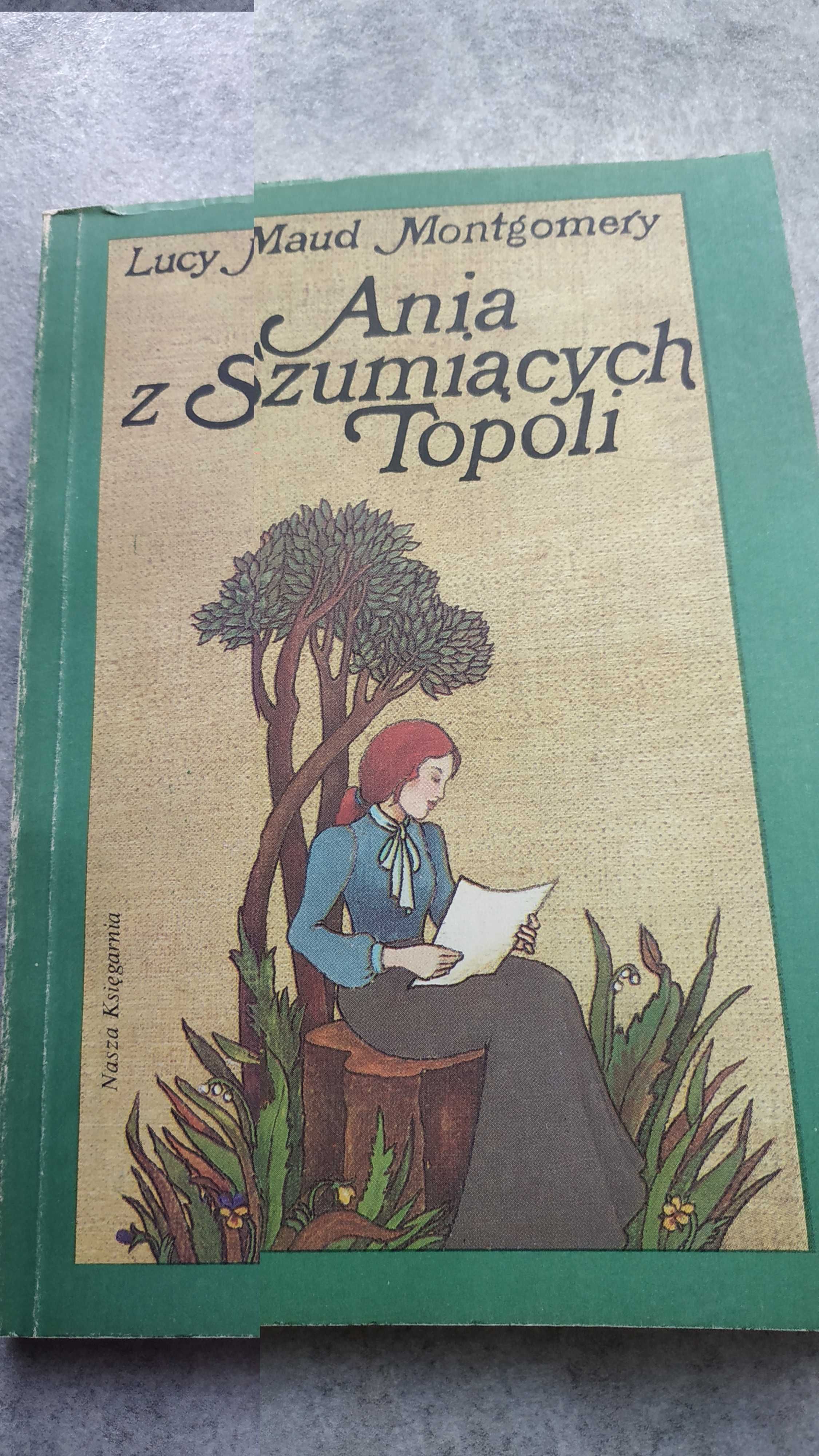 Książka "Ania z Szumiących Topoli"