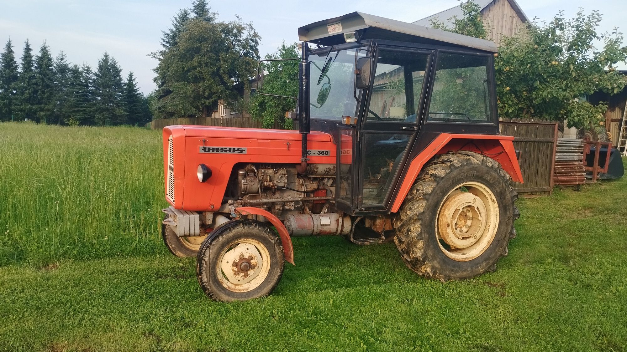 Ciągnik iUrsus c-360