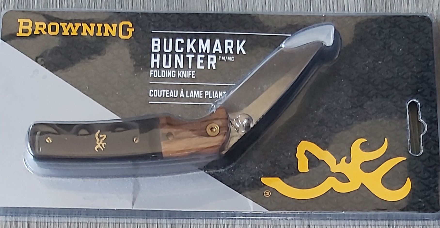Nóż Browning Buckmark Hunter 8 cm.
