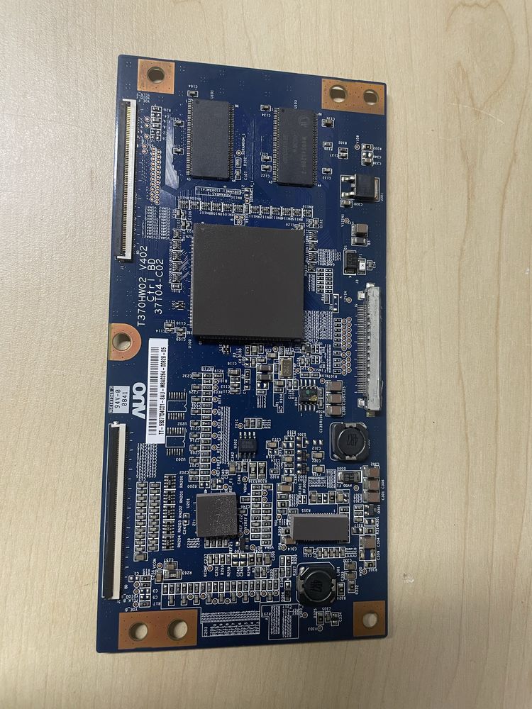 Controlo display T370HW02 TV samsung