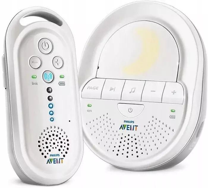 Niania elektroniczna Philips AVENT Dect SCD505