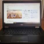 Dell Latitude E7470 + Zasilacz Greencell pro