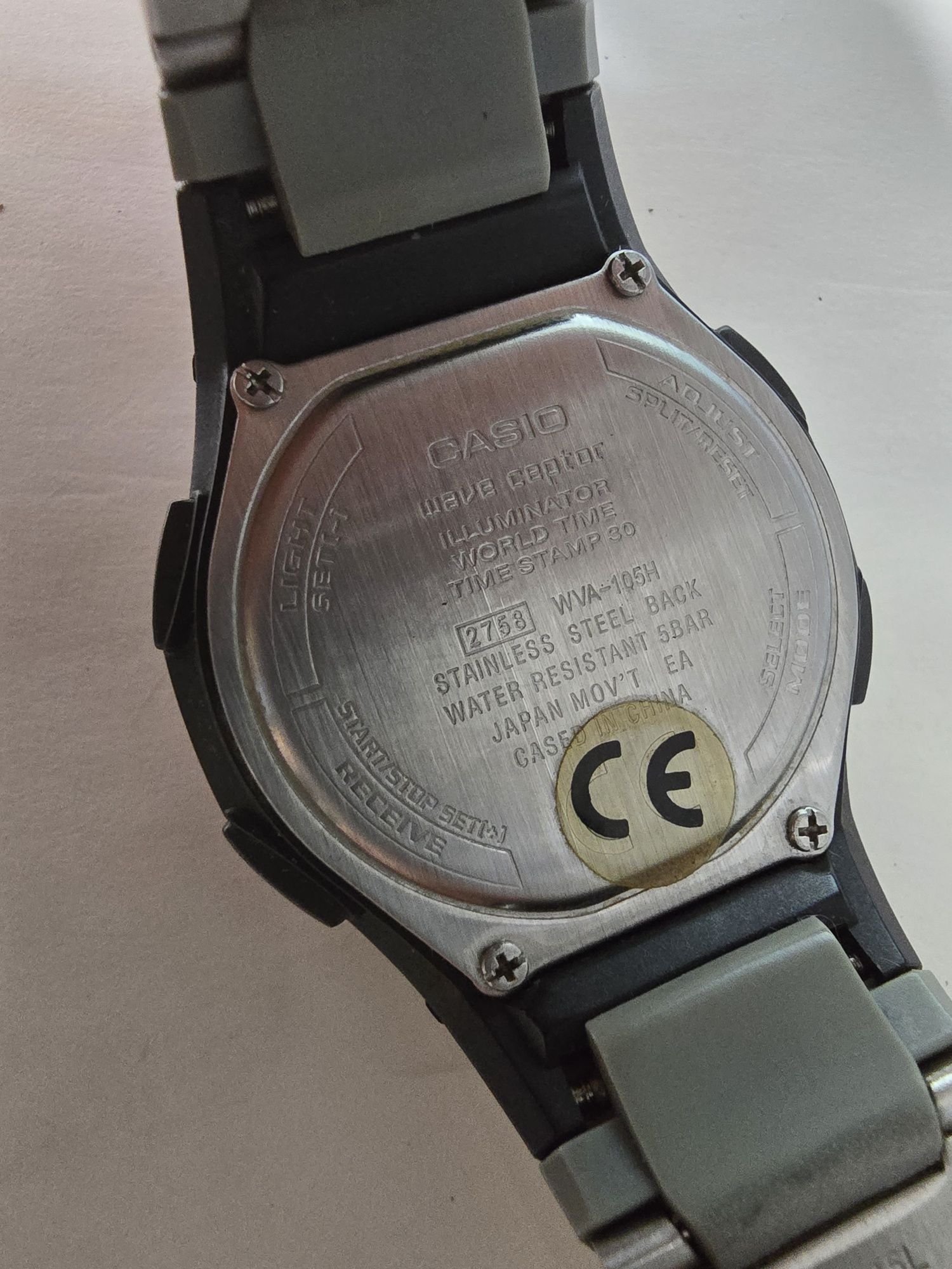 Zegarek Casio WAVE Ceptor WVA-105H