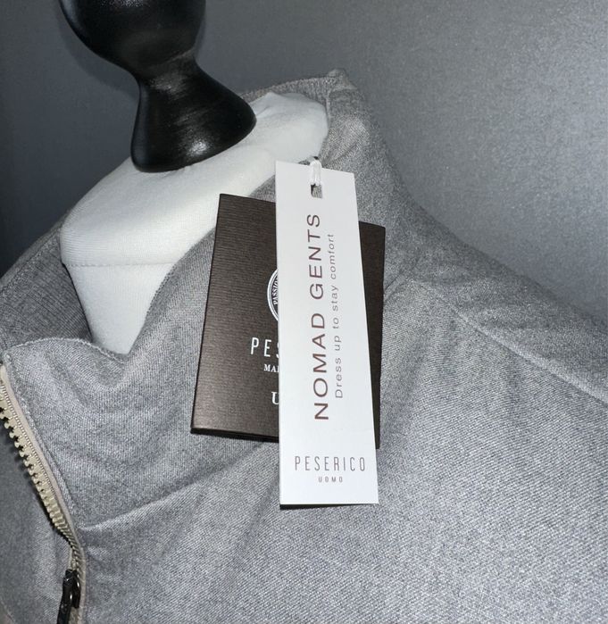 Жилетка с шерстью Peserico