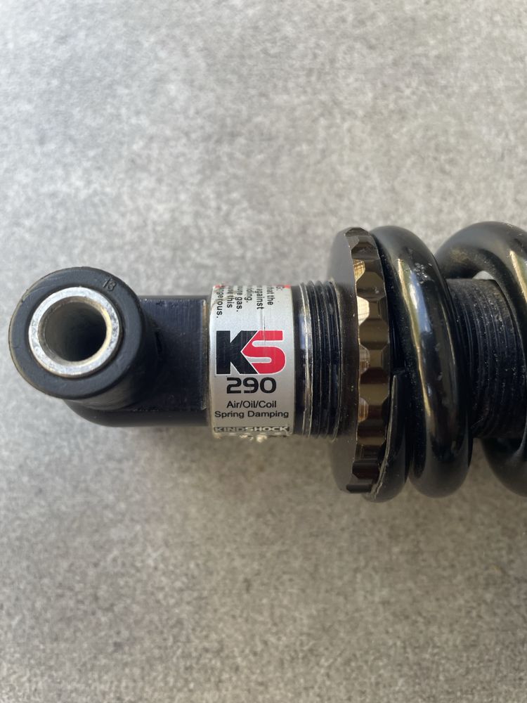 Damper KindShock 290 165mm
