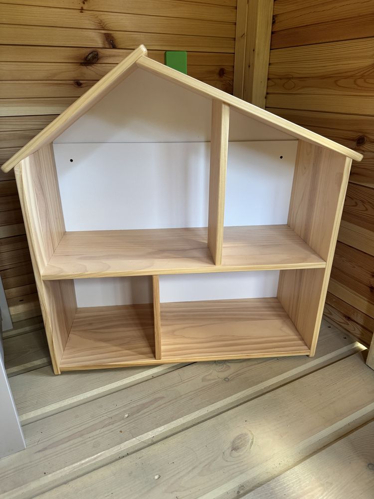 FLISAT Domek dla lalek/półka ścienna ikea
