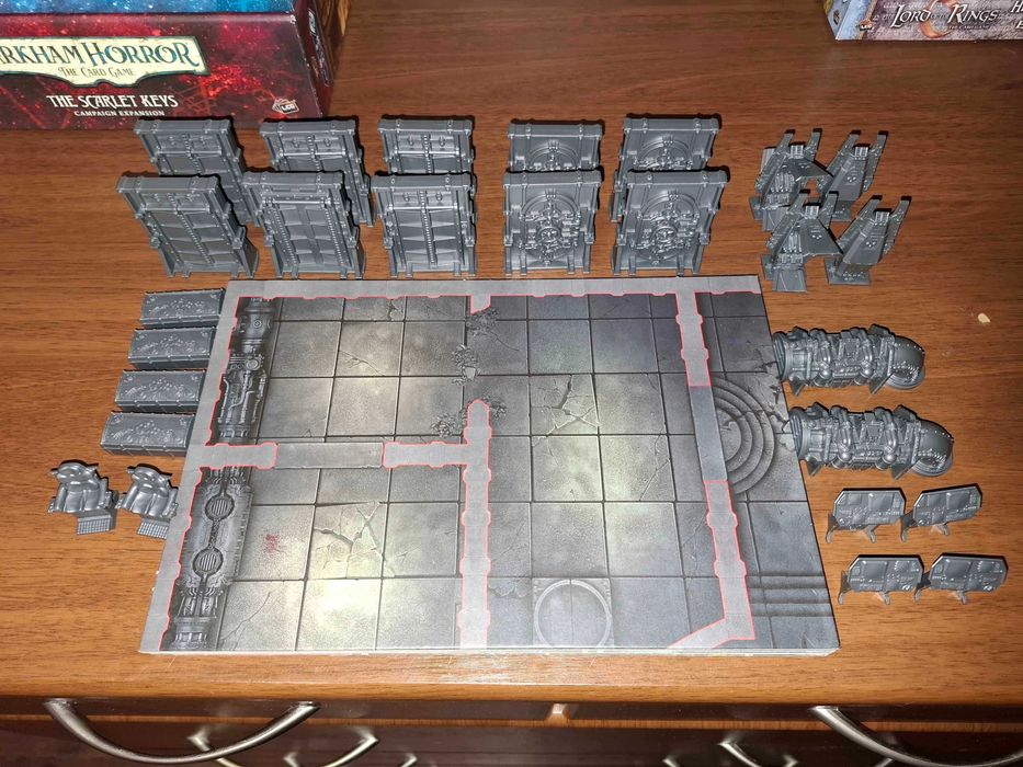 Warhammer Terrain: Warcry, Kill Team, Necromunda