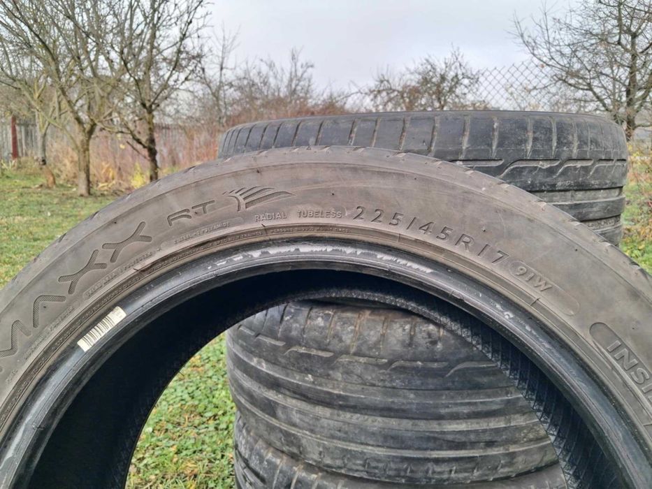 225/45 R17 Opony Dunlop Sport Maxx rt