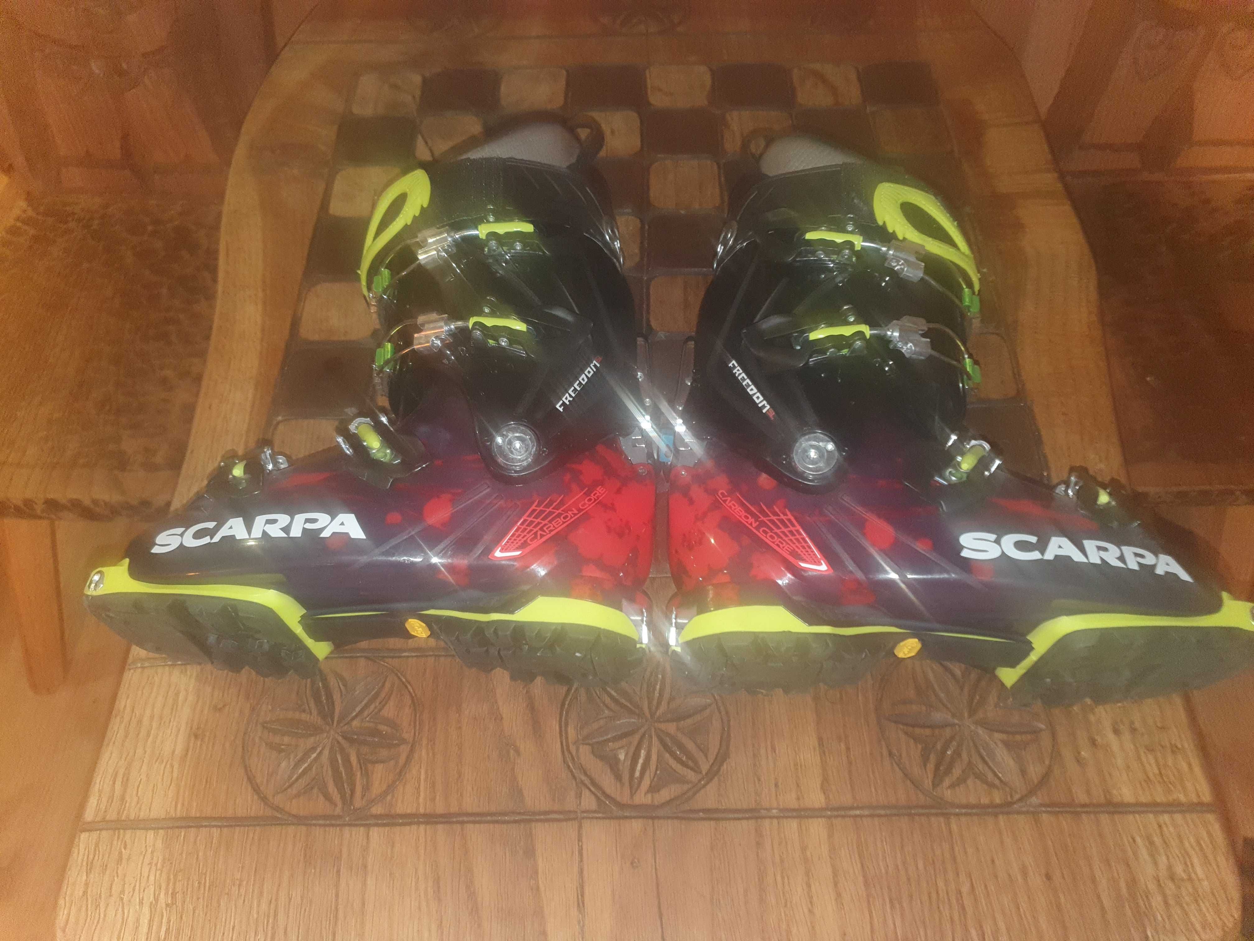 scarpa carbon core nr.26 flex 120 skitour freeride nowe