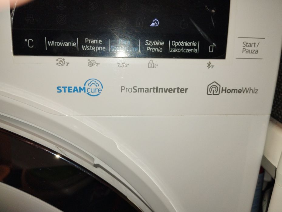 Pralka Beco slim proSmart inverter steamcure para Home Whiz.