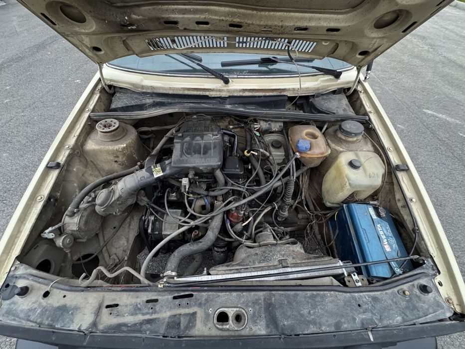 Volkswagen Golf II  1.8 газ/бензин