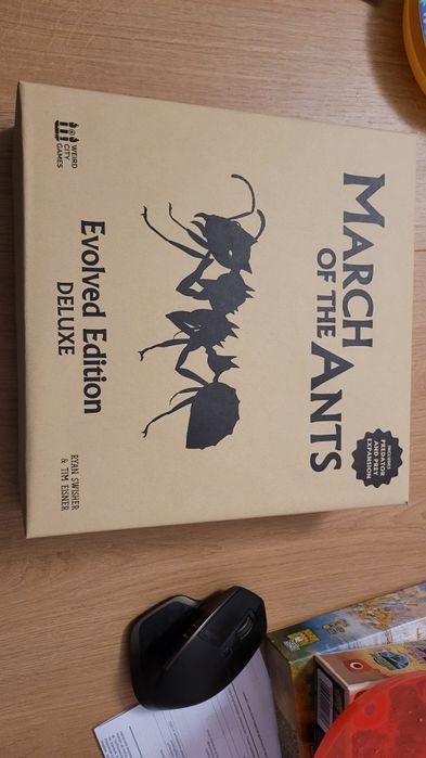 March of the Ants Evolved Edition Deluxe