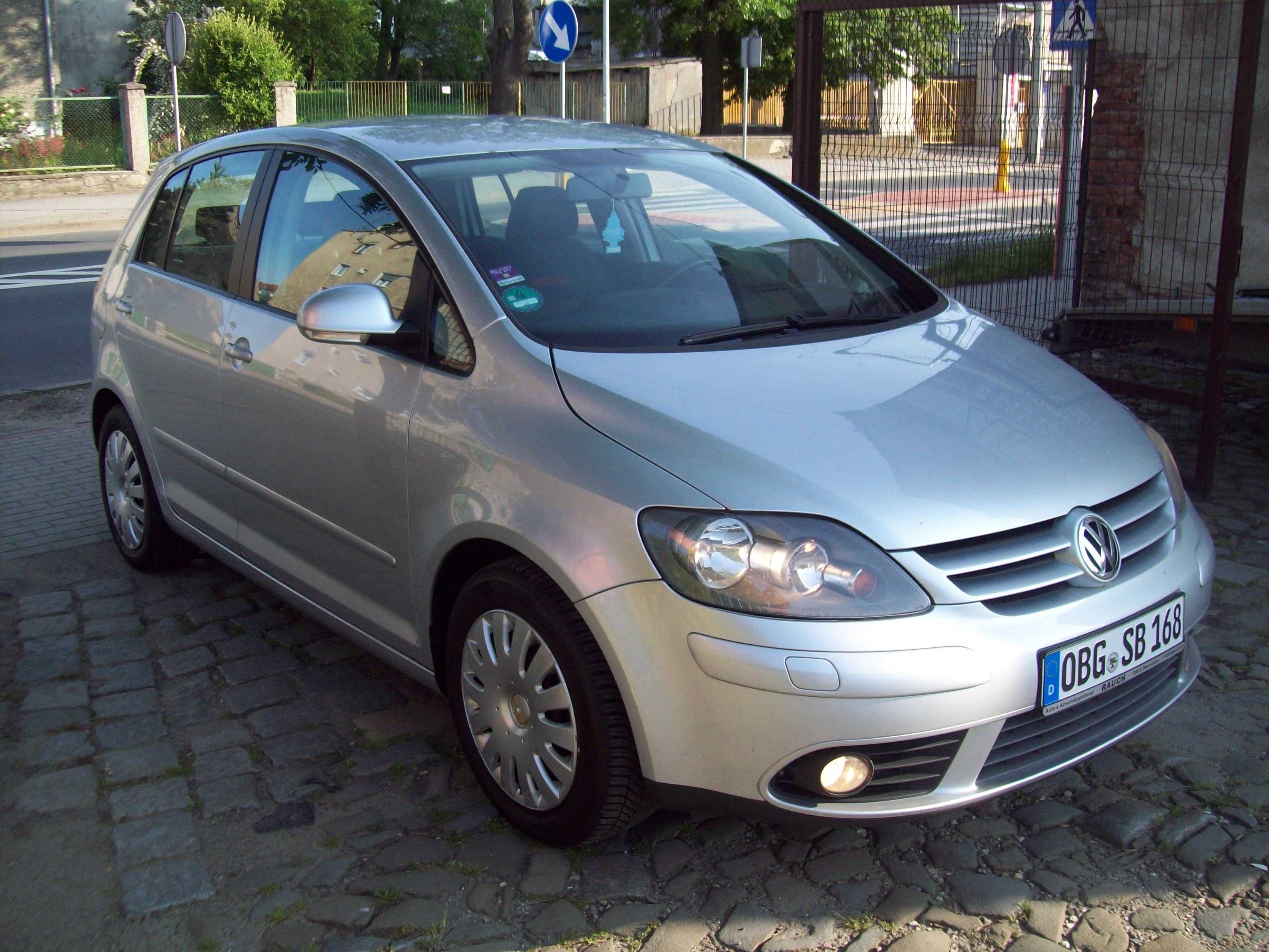 VW GOLF PLUS 1,6 MPI/super stan/bez korozji/