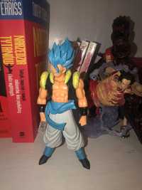 Figurka, dragon ball, gogeta, super sayian, super sayian blue