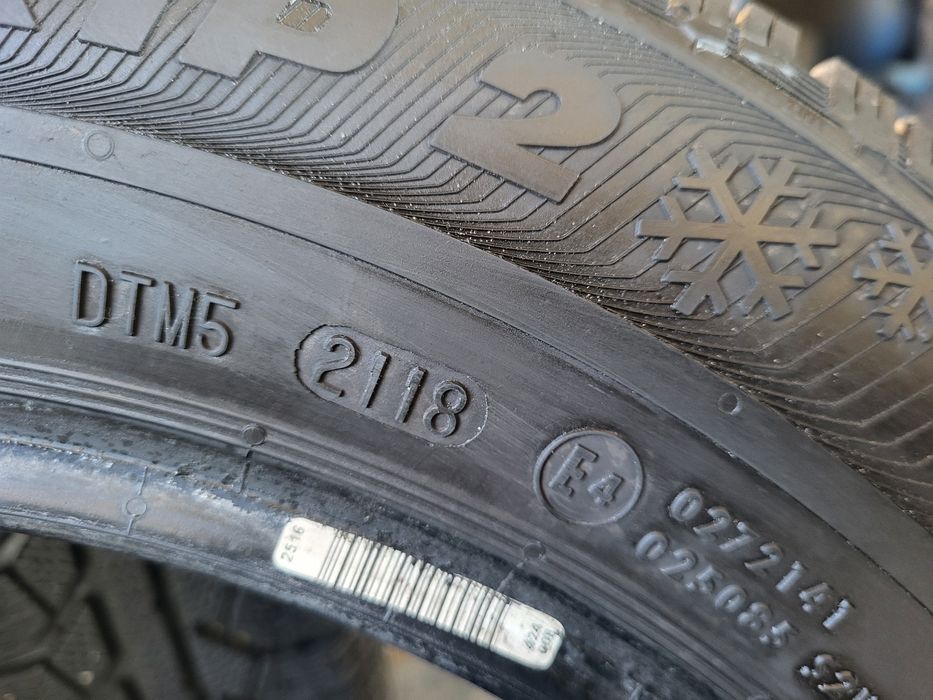 Opony zimowe 165/70/14 Semperit