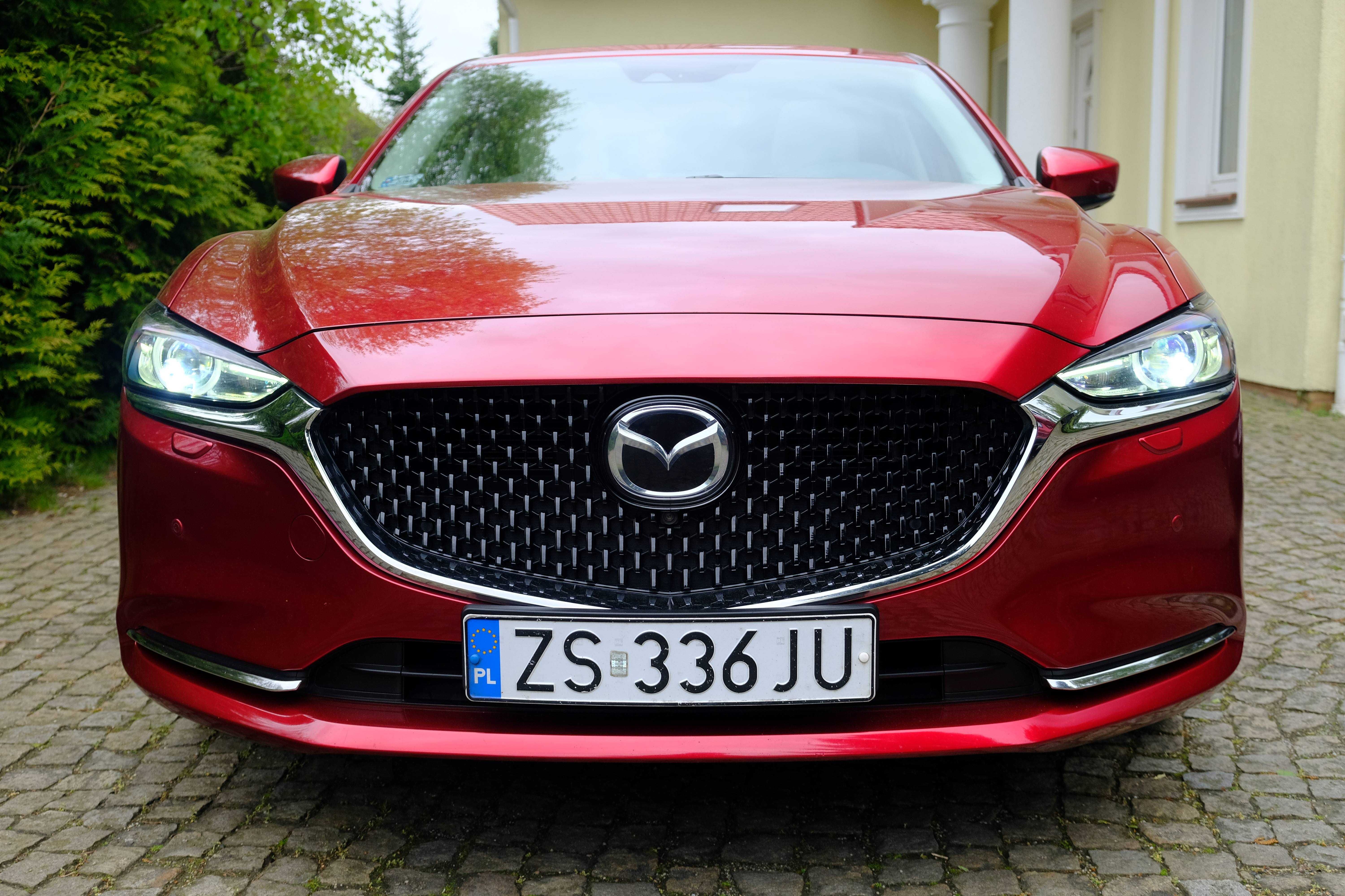 Witam . Mam do sprzedania piękną Mazdę 6 , sedan  z 2018r .