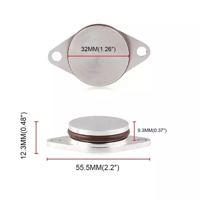 Kit Remoção Anulação Borboletas BMW Motores M47 M57 - 33mm