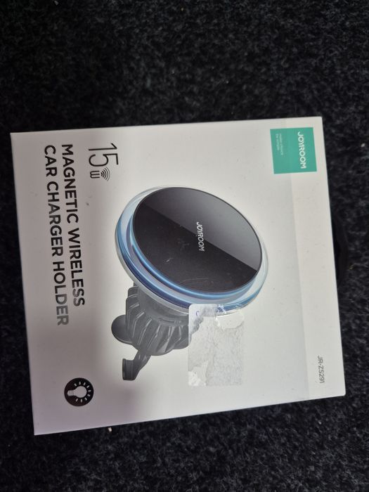 Suporte de Carregamento Sem Fio Magnético