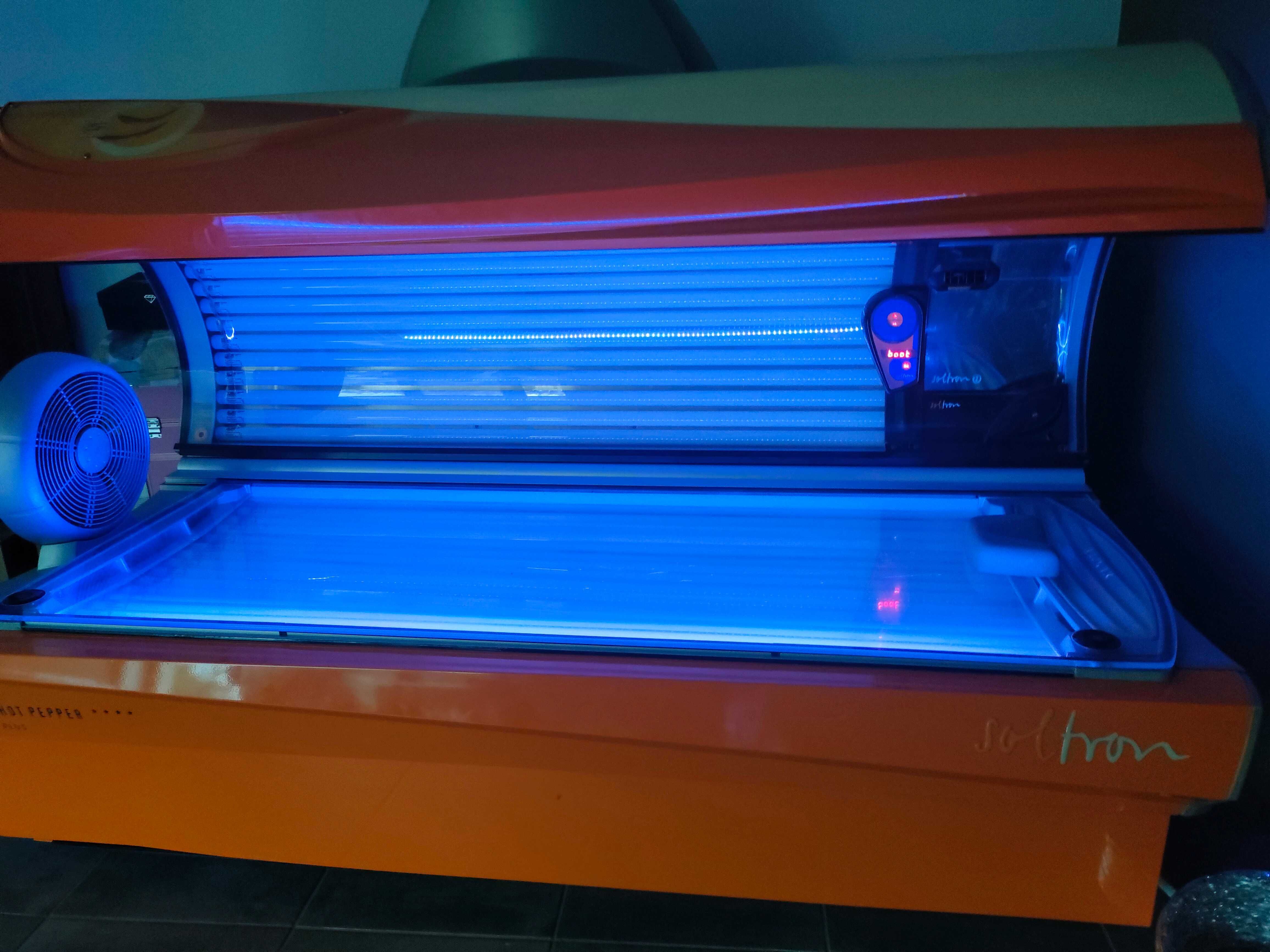 Solarium Soltron S-45 Hot Pepper