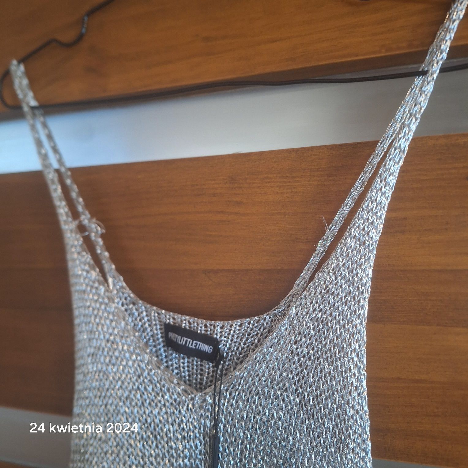 Bluzka damska PrettyLittleThing rozmiar L 77%viscoza nowa z metką