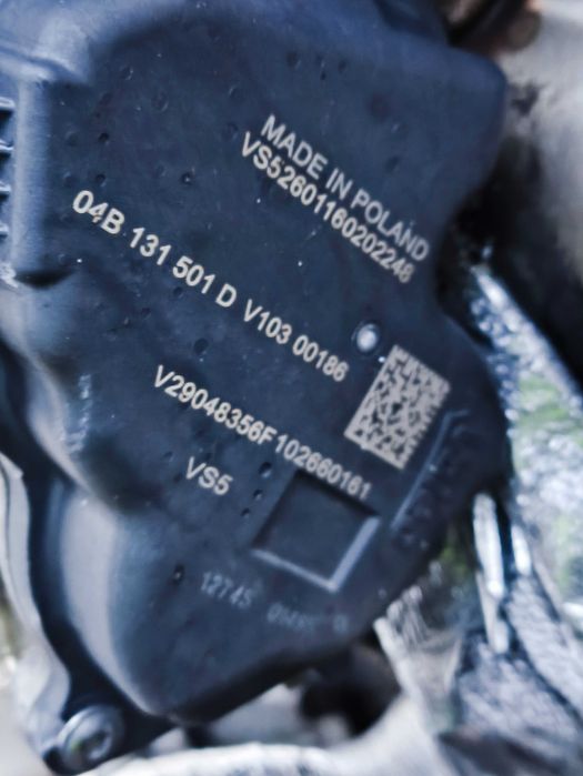 Zawór EGR Seat Toledo IV 1.6 TDI 17r 04B131501D Siedlce
