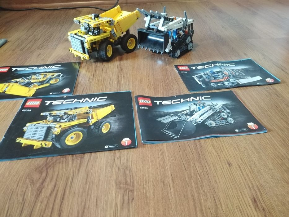 Klocki LEGO Technic