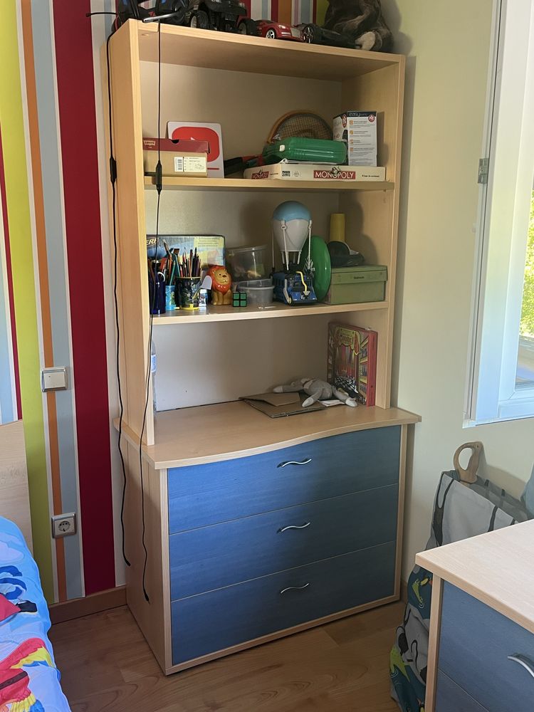 Mobilia de quarto criança