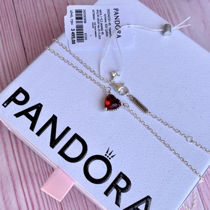 Сережки Пандора оригінал pandora нові срібні прикраси