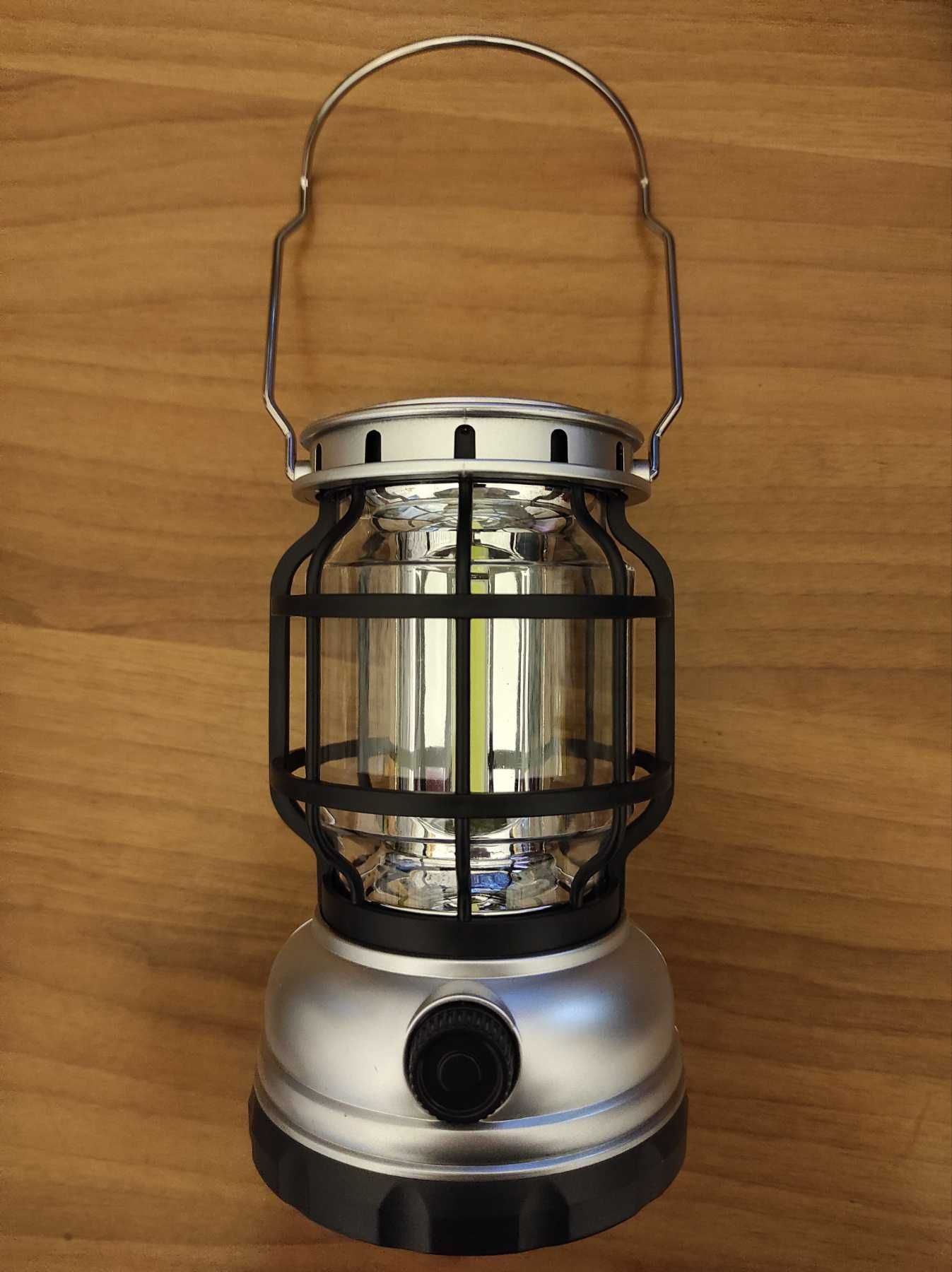 Світлодіодний ліхтар ZJ-1990T (COB) + microUSB PowerBank 18650