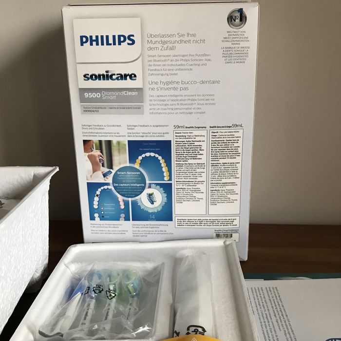 Philips Sonicare 9500 HX9924/03 White szczoteczka DiamondClean Smart
