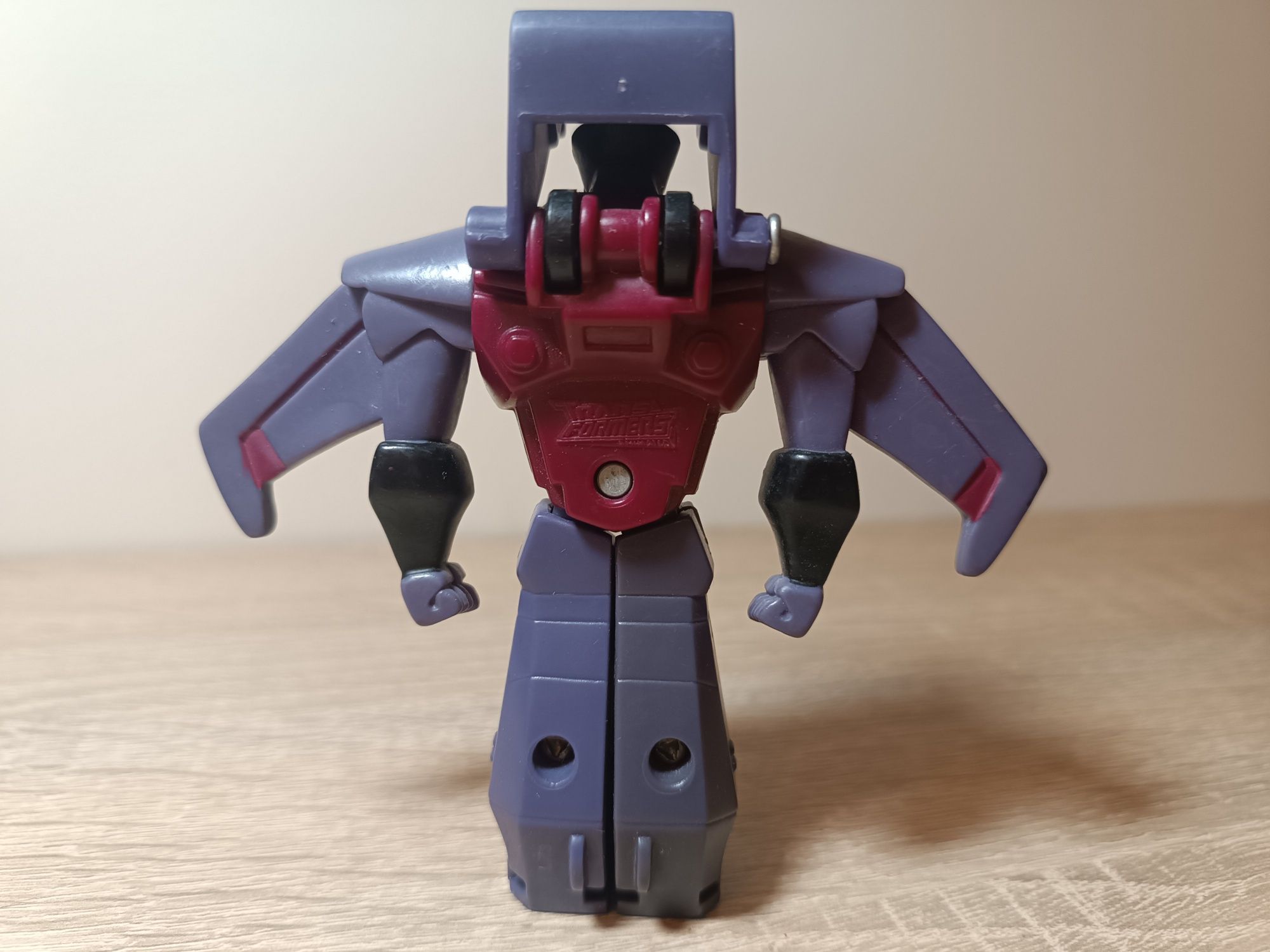 Transformers Starscream figurka McDonalds 2008