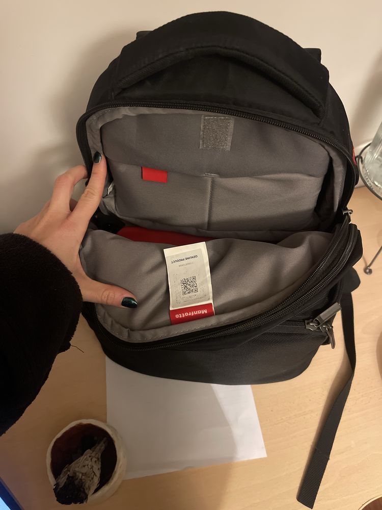 Mochila Manfrotto Advanced Active como nova